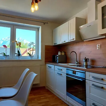 Panoramaticky Tatry 아파트