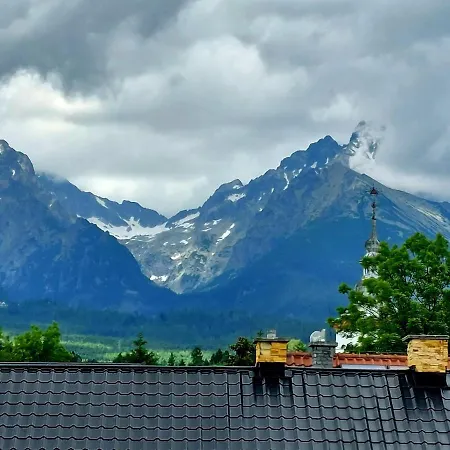 アパート Panoramaticky Tatry