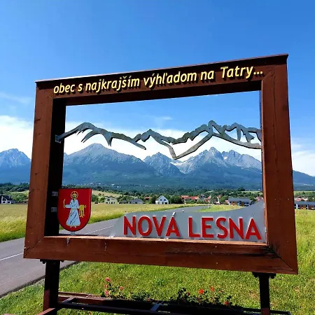 Panoramaticky Tatry アパート *